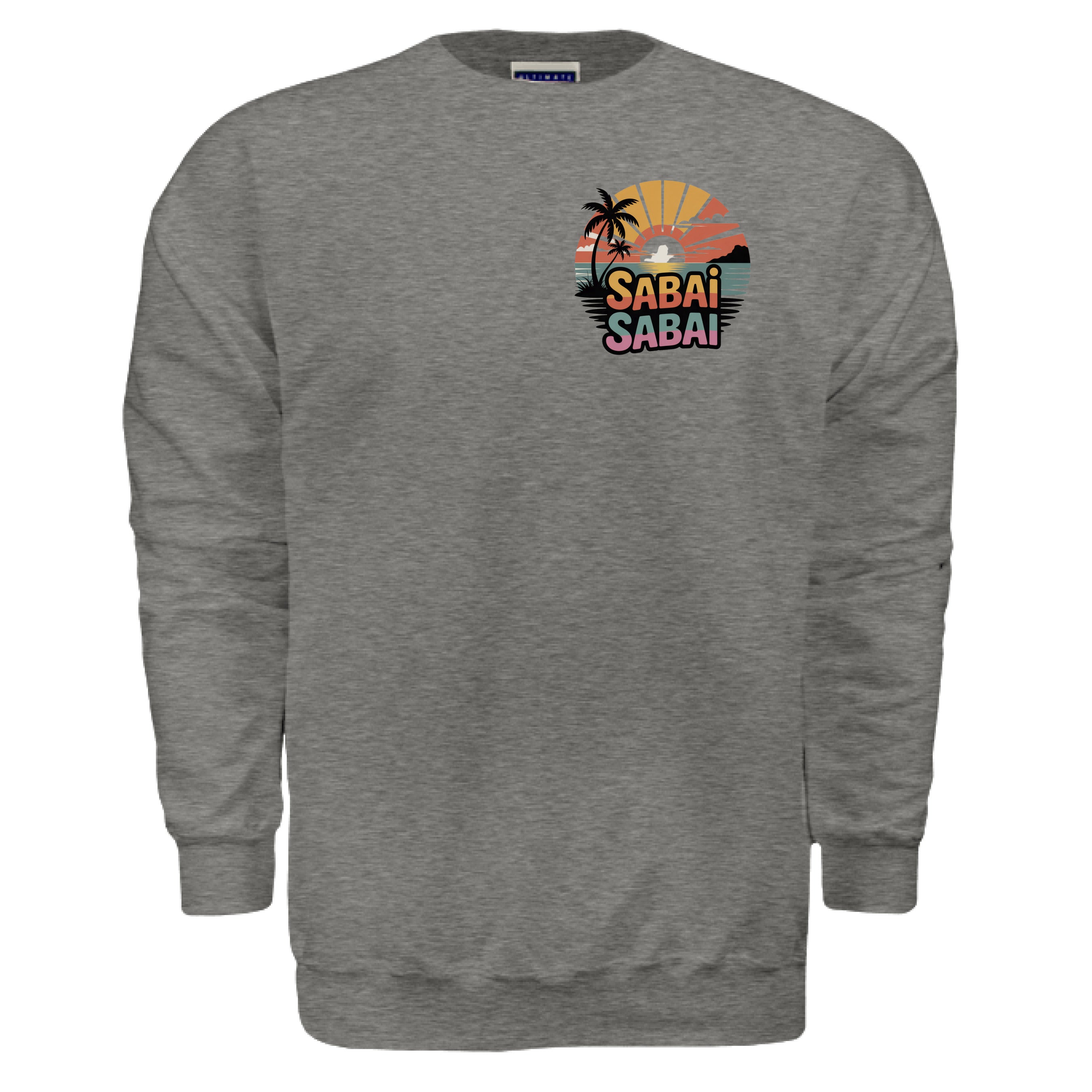 CHARCOAL HEATHER - FRONT